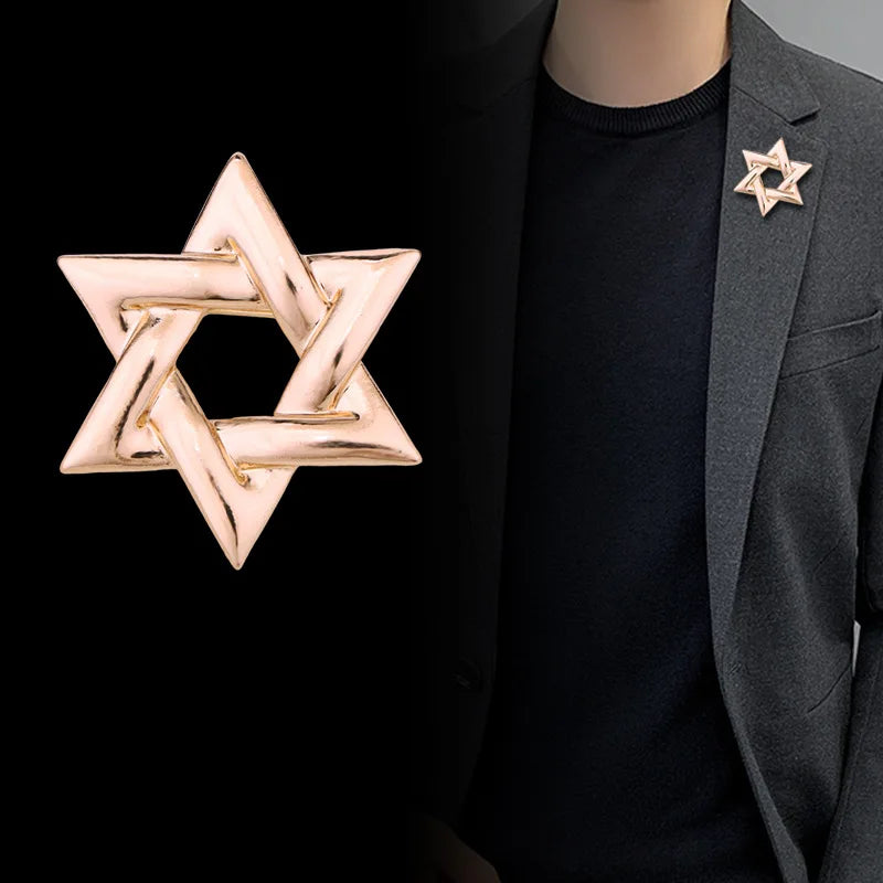 Star of David Pins & Accessories