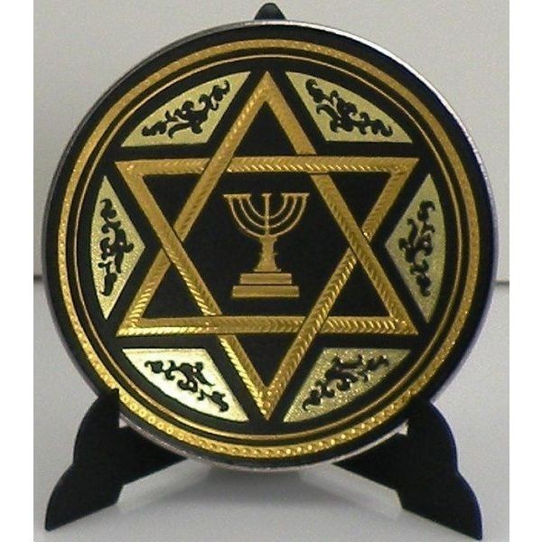 Star of David Plates, Etc.