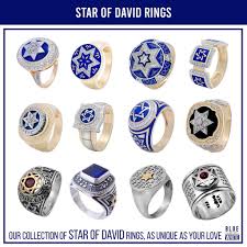 Star of David Rings