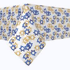 Star of David Tablecloths