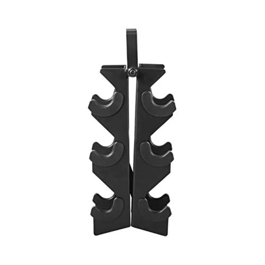 Coated Hex Dumbbell Set for Home Gym Use Black Steel with Rubber Coating 20kg per Pair Durable and Non-Slip Design