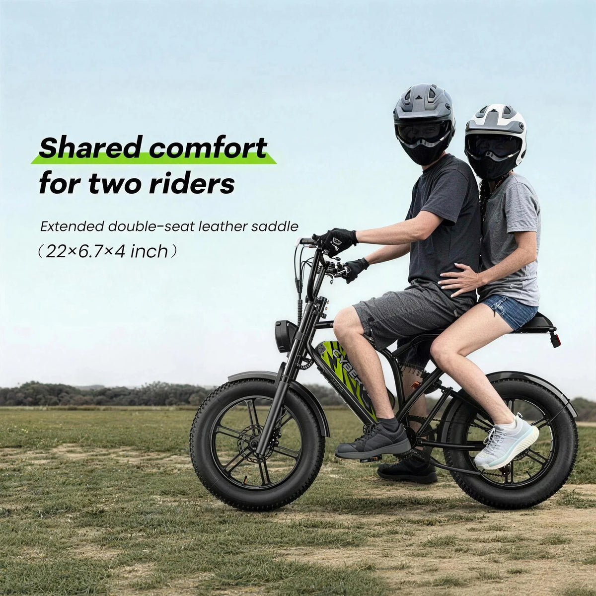 1000W Adults Electric Dirt Bike 20 Inch Fat Tire All-Terrain E-Bike Max 30MPH 48V 20AH/30AH Large Removable Battery Off Road Ebike EK11