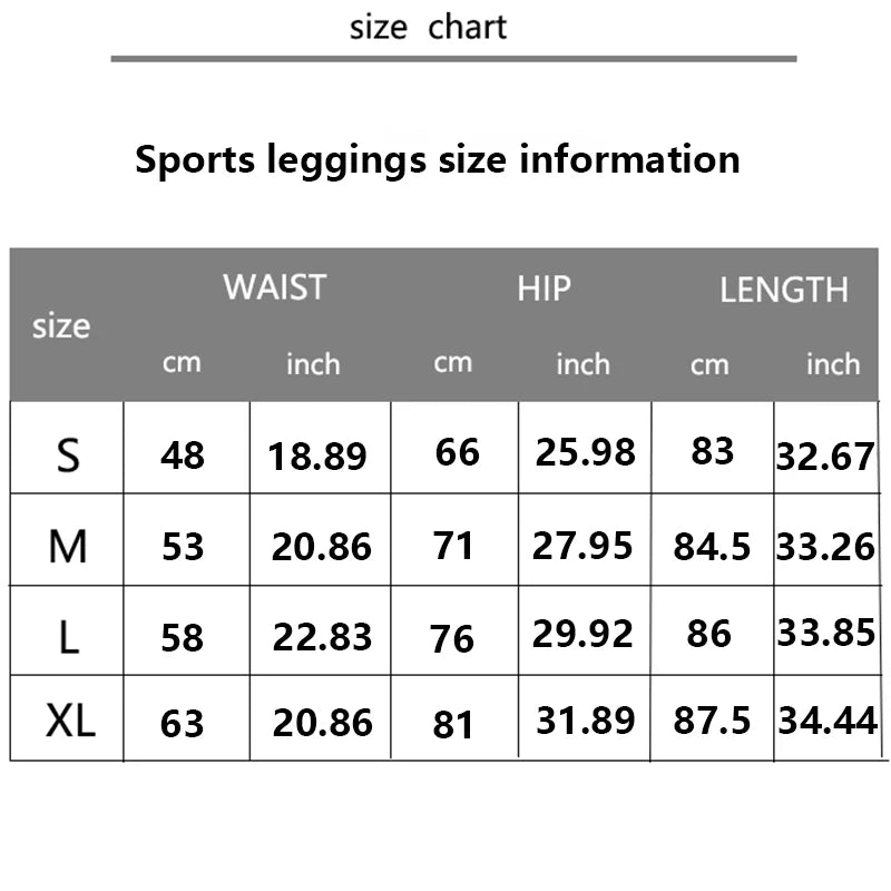 Fitness Sport Leggings For Women High Waist Yoga Leggings Soft Breathable Sports Tights Leggings Fitness Gym Elastic Pants