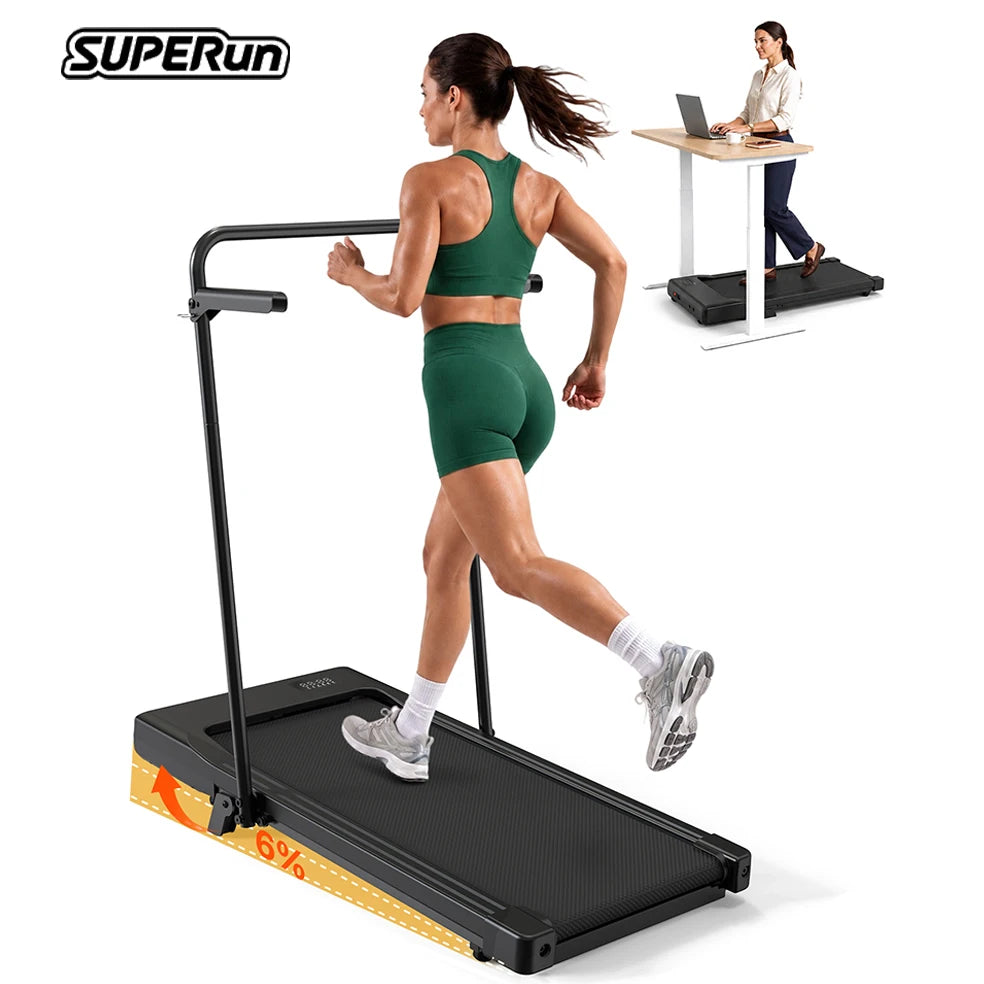 2.5 HP Treadmill for Home with Incline Folding Treadmills Quiet Foldable Running Machine with APP