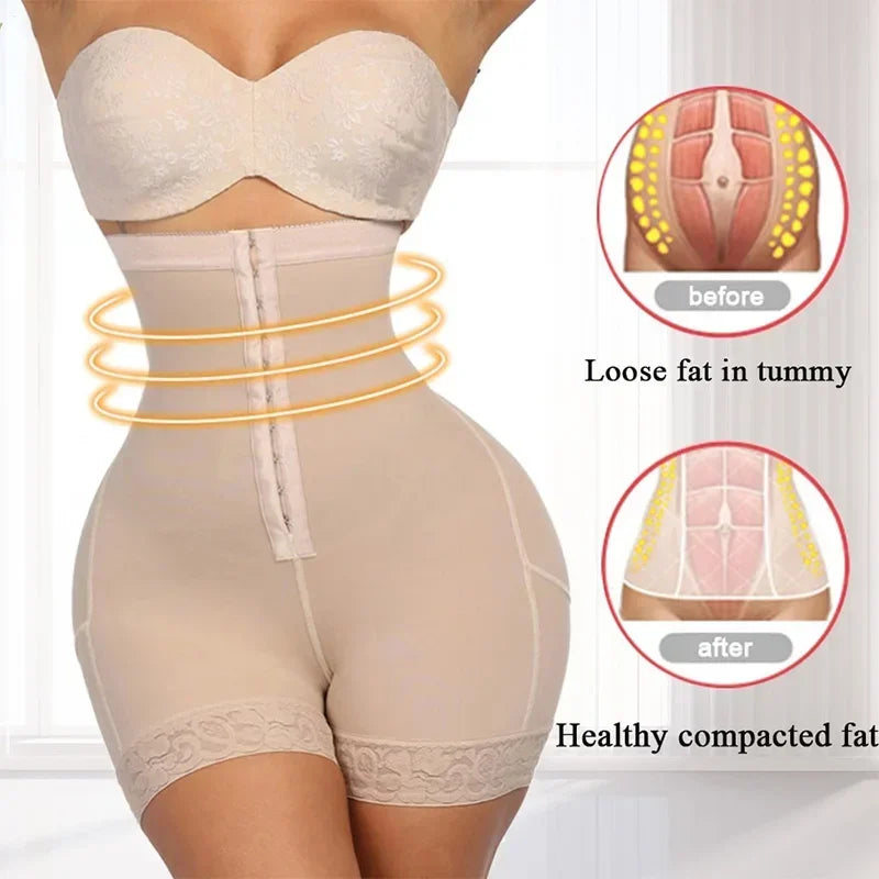 Butt Lifter Shapewear High Waist Tummy Control Panties Waist Trainer Body Shaper Slimming Sheath Flat Belly