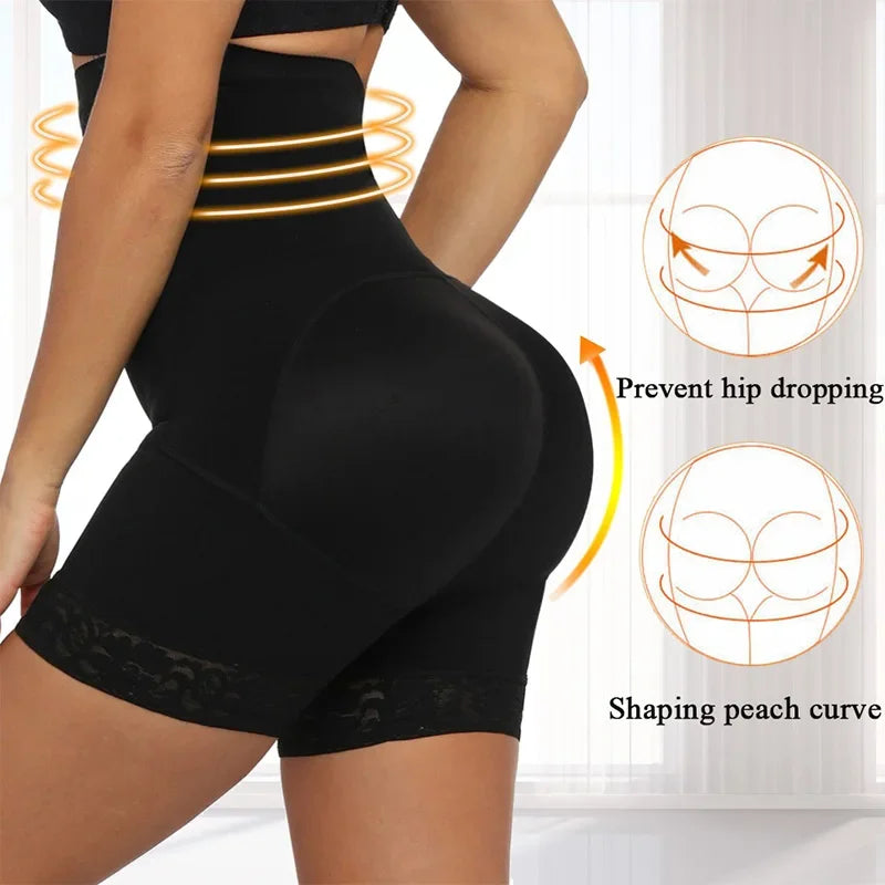 Butt Lifter Shapewear High Waist Tummy Control Panties Waist Trainer Body Shaper Slimming Sheath Flat Belly