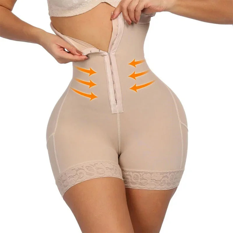 Butt Lifter Shapewear High Waist Tummy Control Panties Waist Trainer Body Shaper Slimming Sheath Flat Belly