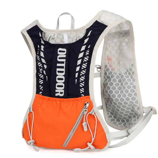 Lightweight Running Vest Waterproof Water Bladder Daypack Breathable Outdoors Hydration Pack for Hiking Trail Running
