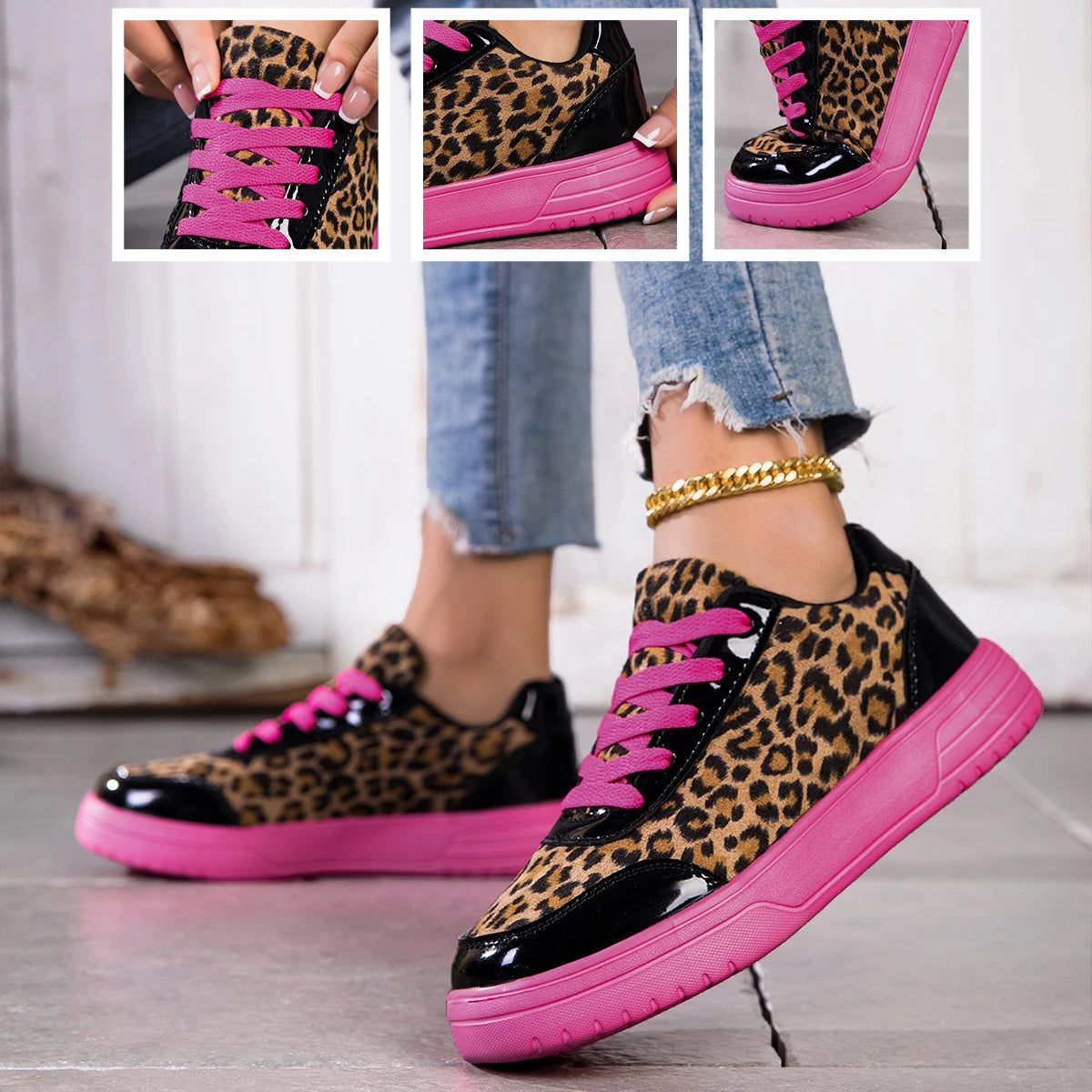 Sneakers for Woman, Women's Sneakers and Casual Shoes, Breathable Running Shoes, Stylish Shoes for Woman Comfort Women Shoes for Outdoor Walking Fitness