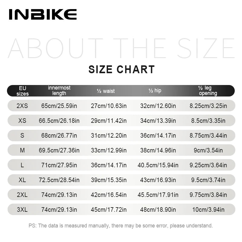 Winter Men's Cycling Bib Pants Padding Professional Fleece Strap Trousers Bike Riding Pants Man Road Bike Mountain Tights